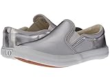 (ポロラルフローレン) Polo Ralph Lauren キッズカジュアルシューズ・・スニーカー・靴 Benton II (Toddler/Little Kid) Silver Metallic L