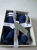 Peacock Alley 4 Piece Baby Gift Set - Whale [並行輸入品]
