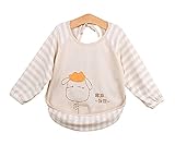 着色コットンの子供の絵画は、赤ちゃん授乳服を赤ちゃんのお尻、0-3歳