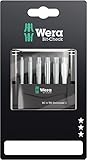 Wera 05073637001 Bit-Check 6 Tx Universal 1 Sb Bits For Tx Screws [並行輸入品]