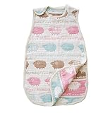 ふわふわ6重ガーゼスリーパー Lサイズ(4歳~7歳頃) ひつじ