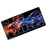 GENESIS プレイマット カードゲーム TCG リモート デスクマット マウスパッド 上質 3way ppn06