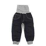 BNT ベビーバックニットパンツ グレー(1) BS(70)