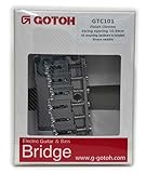 GOTOH GTC101C ハードテールブリッジ クローム PGTC-101C/D