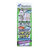 ハヤブサ(Hayabusa) ジギングサビキ フラッシュアピール S