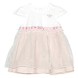 ★☆ヒロミチナカノ ベビー hiromichi nakano baby☆★オーガンジースカートのドッキングワンピース80cm：90cm：95cm (90cm, ホワイト)