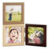 キシマ ブラン ベビーフレーム ブラウン 3窓 KP-31401