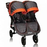ベビージョガー シティー ミニ GT ダブル ストローラー Orange (City Mini GT Double Stroller ) [並行輸入品]