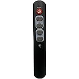 6つのキー 学習リモコン 純粋な学習 リモートコントロール リモートTV STB DVD DVB HIFI シンプル 操作簡単