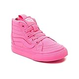 Vans (バンズ)Toddler Sk8 Hi Skate Shoe Pink Monochrome 靴 スケートシューズ 5 [並行輸入品]