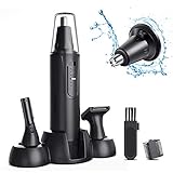 鼻毛カッター メンズ エチケットカッター 眉毛シェーバー 電動式カッター 防水 耳毛カッター 鼻毛切り 脱毛器 男女兼用 低騒音 水洗い可能