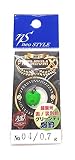 ネオスタイル(neo STYLE) PREMIUM-X (プレミアム・エックス) 0.7g #P-03 ペレットブラック