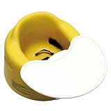 BUMBO COMBO バンボ　コンボ　ベビーソファ　ベルト・トレイ付き　イエロー【並行輸入品】