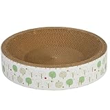 ボンビアルコン (Bonbi) 猫のつめとぎ ねこまるまる アップルグリーン 猫のツメトギシリーズ