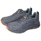 [おたふく手袋] ワークシューズ ワイルドウルブス ムーブガンマ プロテクティブスニーカー グレー 25.5 cm