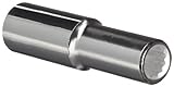 Martin SMD1211 11mm Type I Opening 1/2 Square Drive Socket 12 Points Deep 79.5mm Overall Length Chro
