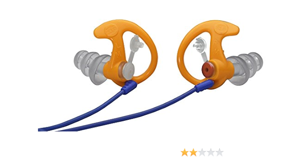 Amazon 国内正規品 Surefire シュアファイア Ep4 Sonic Defender 耳栓 オレンジ Ep4 Or Mpr シュアファイア Surefire 耳栓 ノーズクリップ