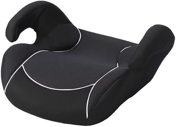 HZDMJ Child Seat, For Ages 3 and Up, Junior Seat, Seat Belt Fastening, Easy Installation, EU Safety Standards, ECE Certified, 2 Year Warranty - 1