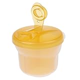 Lovoski 　キッチン　フードボックス　収納ケース　コンテナ　離乳食保存容器　食品貯蔵　全3色 - イエロー