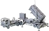 青島文化教材社 1/72 ミリタリーモデルシリーズ No.8 航空自衛隊 パトリオット PAC3発射機 プラモデル