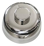 ゴールドトーンメッキ真鍮2000 W AC電圧Dimmer Electricityコントローラノブスイッチ シルバー SSK-ESW8B