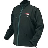 Makita DCJ200Z2XL 18V LXT Lithium-Ion Cordless Heated Jacket Jacket Only (Black 2XL) [並行輸入品]