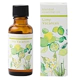 生活の木 ワンダリングシトラス ブレンドエッセンシャルオイル 10ml アロマオイル 天然 精油 (30ml, ライミーバカンス)