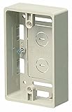 未来工業 浅形モール用スイッチボックス 1ヶ用浅形 MSB-1S 型式:MSB-1SJ