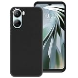 Libero 5G IV (A302ZT) 用のケース ブラック カバー スマホケース〔薄型 軽量 擦り傷防止 落下防止 滑り止め 全面保護 〕Libero 5G IV 用の