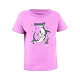 生まれの水Riptide – Hammerhead Shark : I love sharksキッズシャツアパレル カラー: ピンク