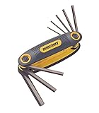 Maxcraft 60172 Folding Hex Key Wrench, Metric , 8-Piece [並行輸入品]