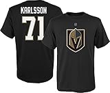Outerstuff William・カールソンVegas Golden Knights # 71 Youth Player Name & Number Tシャツ Youth Medium 10/12