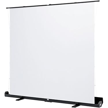 自立式スクリーン Amazon | TOP・STAR プロジェクタースクリーン 80インチ 16:9