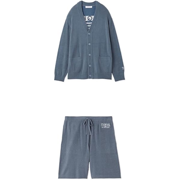 Amazon | [ジェラート ピケ] HOMME ベアJQD甚平 PHNT232932