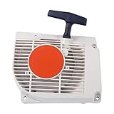 QHALEN Stihl 029 039 MS290 MS390 MS310チェーンソー用 交換＃1127 080 2103リコイルプルスターターフィット