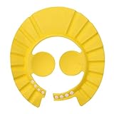KRY シャンプーハット赤ちゃん ベビー キッズ 子供用 シャンプー バス シャワー 洗浄髪 防水アイシールド（耳の形でかわいい）環境材料 無臭、非毒性　超ソフト調節できる シャワーキャップ 太陽キャ