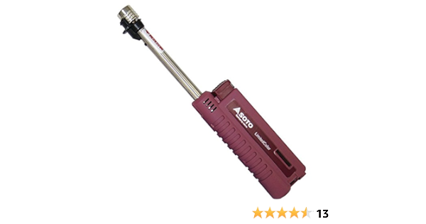 Amazon ソト Soto スライドガストーチ レッド 限定カラー St 480red ソト Soto トーチ 火起こし