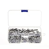 Actopus 150pcs 800gワイヤButt connectors10 – 12 14 – 16 18 – 22 AWGゲージターミナル