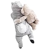 Leegor PANTS ユニセックス・ベビー カラー: グレー