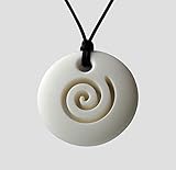Wind Marble-Teething Necklace by Zen Rocks - a Stylish New Twist to Teething by Zen Rocks