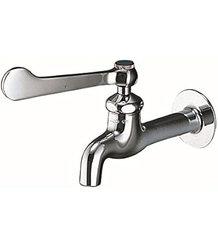 Amazon | TOTO:送り座付き横水栓 ＜T23＞ 型式:T23AE20C | 洗濯機用水