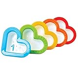 Munchkin Hearts Cups Bath Toy [並行輸入品]