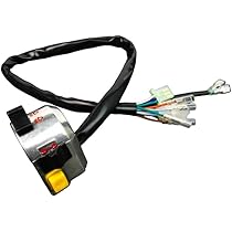 モンキー純正集合スイッチ　[値下げ不可］ モンキー バイク用 スイッチ ユニバーサル集合スイッチ2 左側用