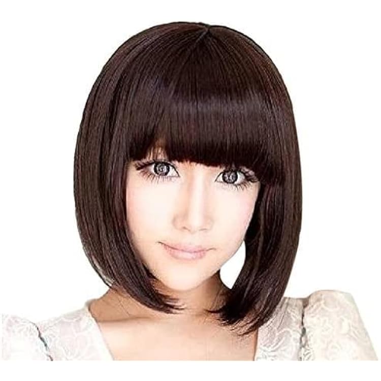 Amazon.co.jp: J-Cube 黒髪 ウィッグ ロング ストレート