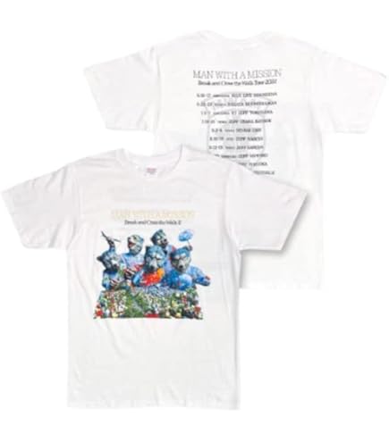 マンウィズ GAW’sバーガー Tシャツ　MAN WITH A MISSION Amazon.co.jp: マンウィズ GAW'sバーガー Tシャツ MAN WITH A