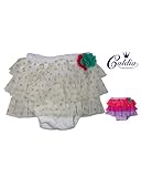【子供服】 Caldia (カルディア) 天竺チュールフリルスカート付ブルマ 70cm~90cm A35200