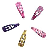 (ビグッド)Bigood ベビー ヘアクリップ 女の子 キッズ パッチン ヘアピン 髪留め 髪飾り ヘアアクセサリー 10点セット（タイプB）