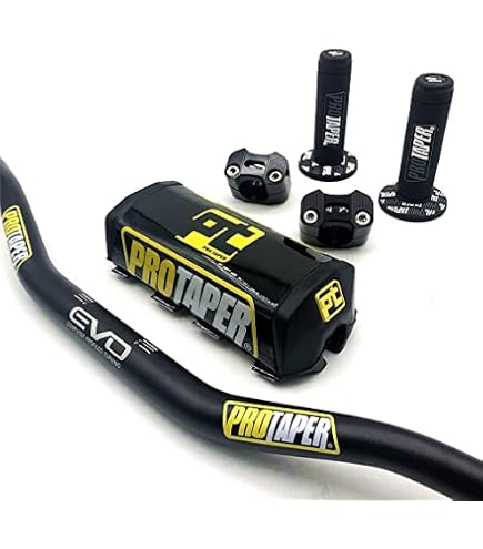 Amazon | PROTAPER プロテーパー EVO ハンドルバー YZ-HI ブラック 02
