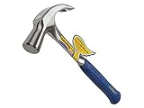Estwing Claw Hammer One Piece 24 Oz Smooth Face Vinyl Grip by Estwing Mfg. Company