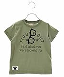 ピクニックマーケット (PICNIC MARKET) Ｔシャツ produced by ミキハウストレード 22-5208-610 100cm カーキ